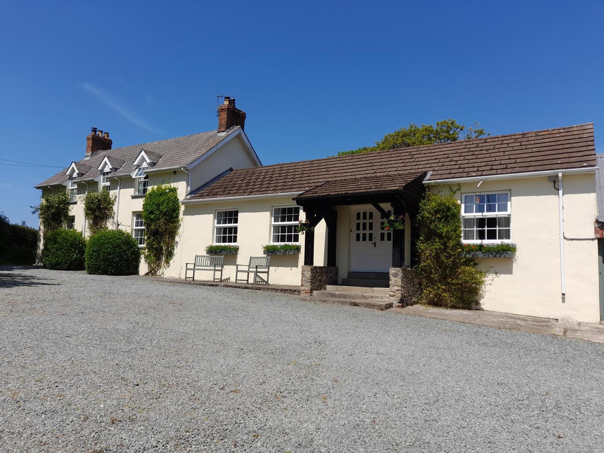 North Headborough Bed & Breakfast Haverfordwest Ngoại thất bức ảnh